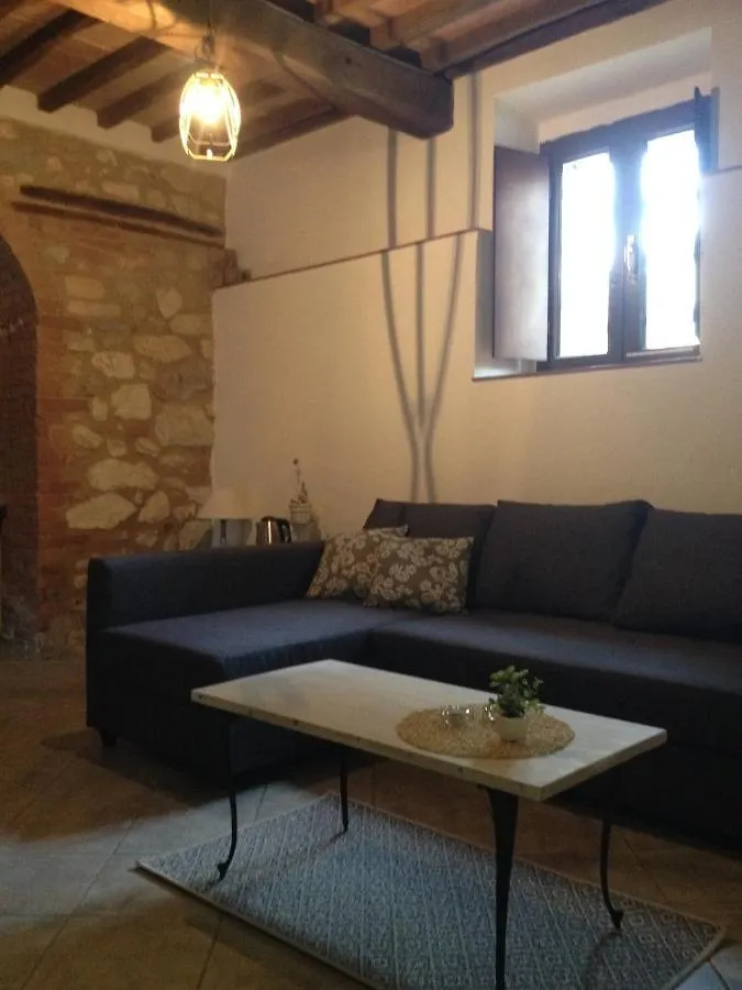 Podere La Castellina Podere Poggiaccio Appart hôtel