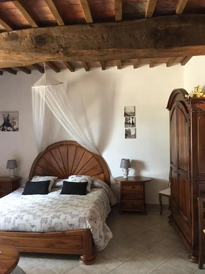Podere La Castellina Podere Poggiaccio Appart hôtel